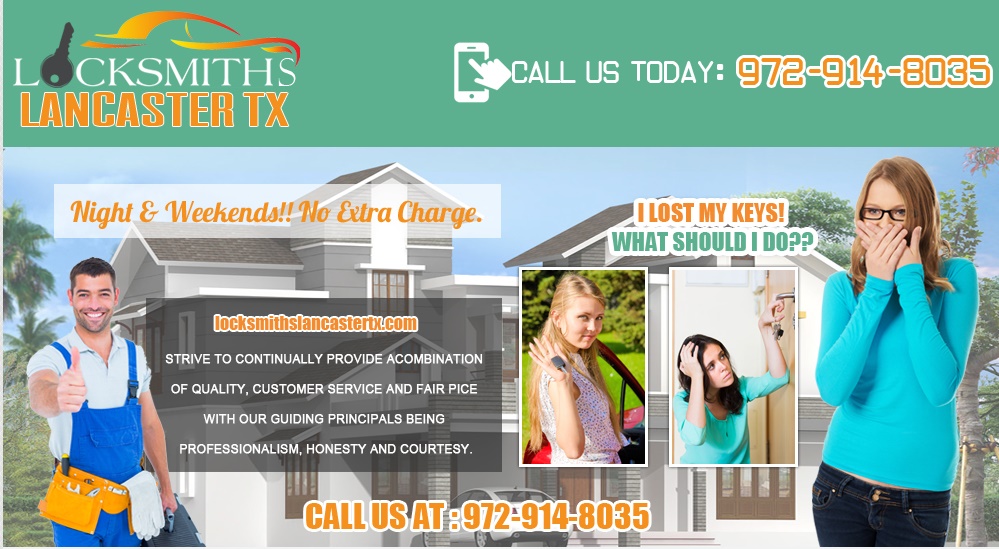 Locksmiths Lancaster TX Image